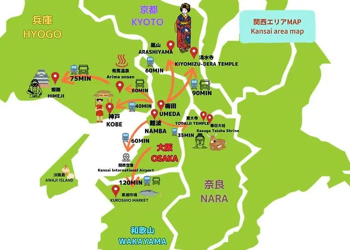 Tasonestayosaka なんば大国大山301